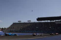 Sébastien Buemi, Renault e.Dams. & Sam Bird, DS Virgin Racing