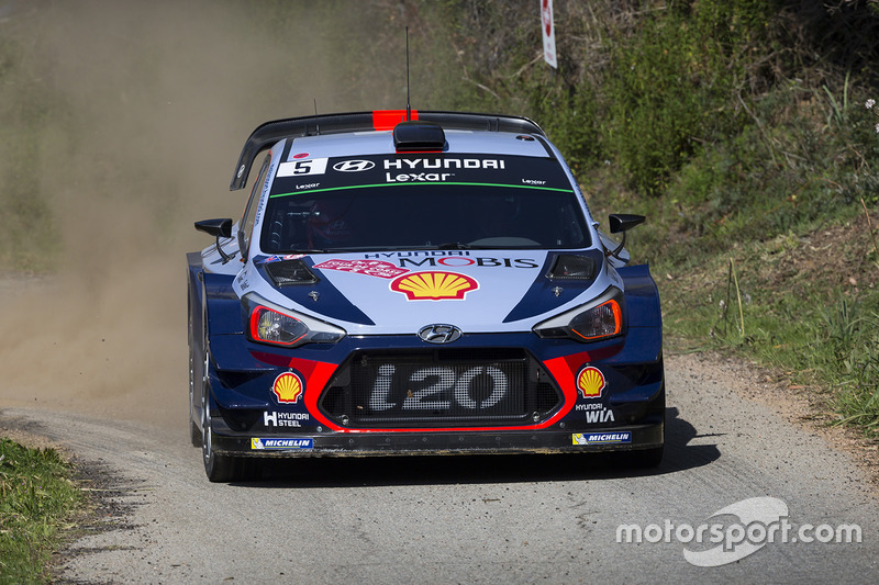 Thierry Neuville, Nicolas Gilsoul, Hyundai i20 WRC, Hyundai Motorsport