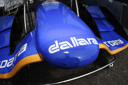 Le nez de la voiture de Scott Dixon, Chip Ganassi Racing Honda