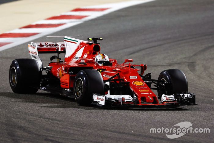 Sebastian Vettel, Ferrari SF70H