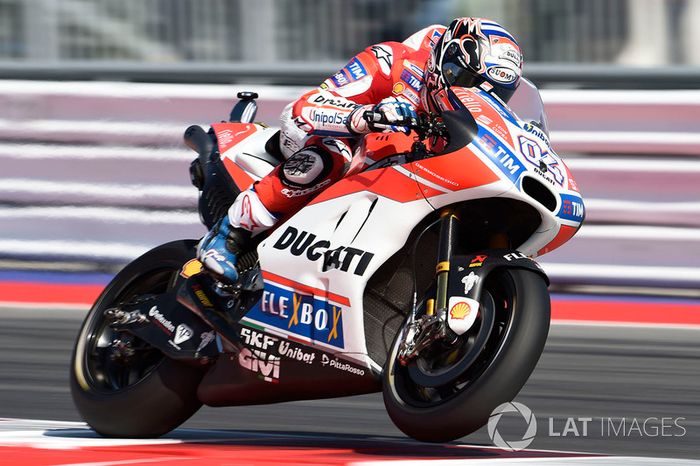 2. Andrea Dovizioso, Ducati Team