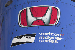 Honda-Logo auf dem Auto von Scott Dixon, Chip Ganassi Racing, Honda