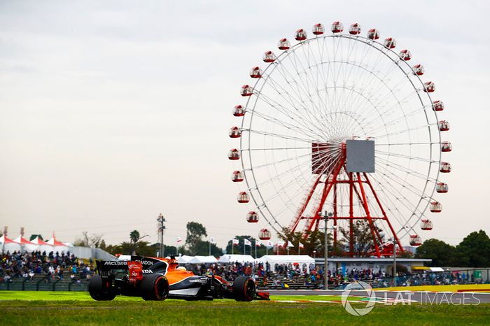 Fernando Alonso, McLaren MCL32