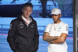 James Allison, Director de tecnologia Mercedes AMG F1, Lewis Hamilton, Mercedes AMG F1