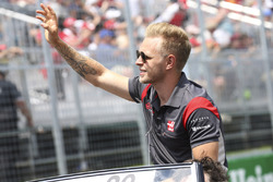 Кевін Магнуссен, Haas F1 Team, на параді пілотів