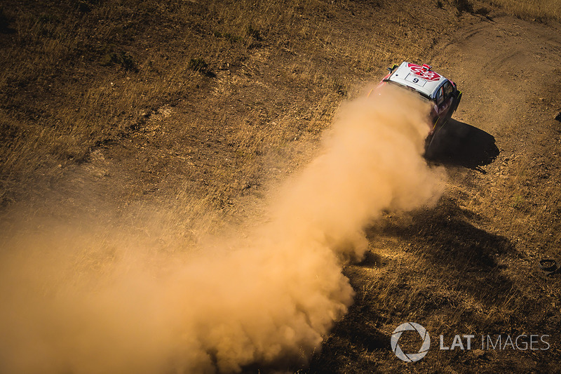 Андреас Миккельсен и Андерс Егер, Citroën C3 WRC