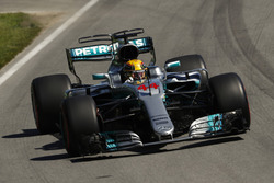 Lewis Hamilton, Mercedes AMG F1 W08