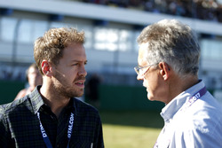 Sebastian Vettel and Dr. Mario Theissen