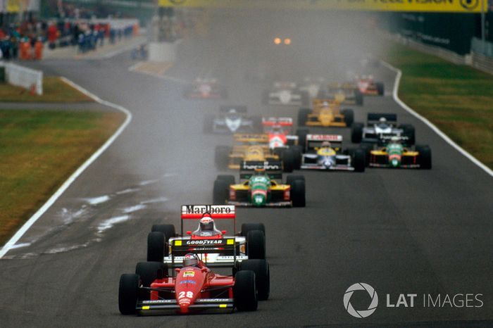 1987: Gerhard Berger (Ferrari F187)