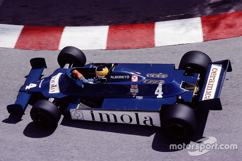 Мікеле Альборето, Tyrrell Racing 010 Ford