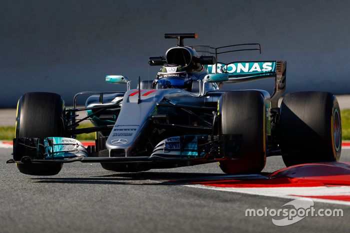 Valtteri Bottas, Mercedes AMG F1 W08