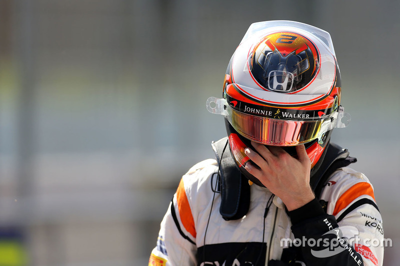 Стоффель Вандорн, McLaren MCL32