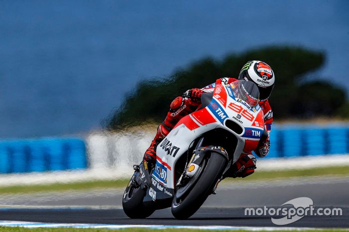 Jorge Lorenzo, Ducati Team