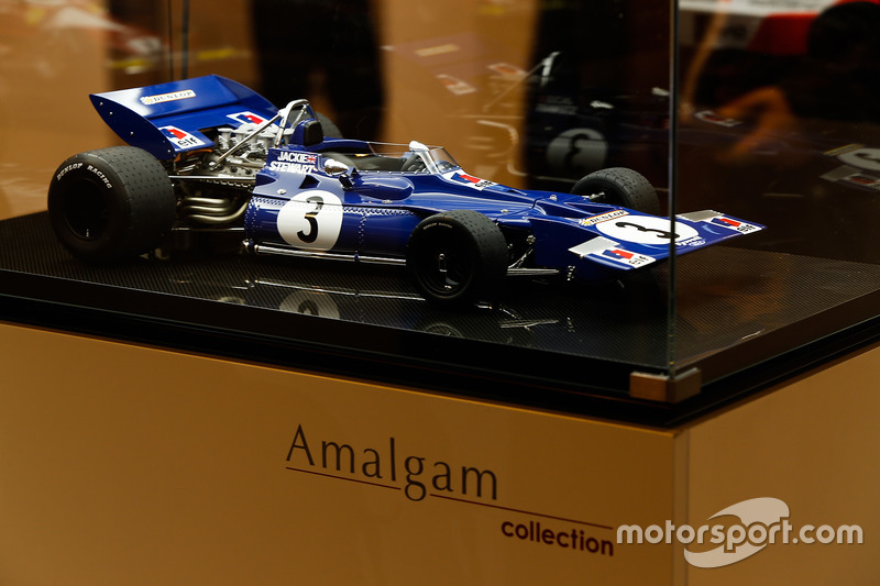 Модель Tyrrell 001 Ford, Amalgam