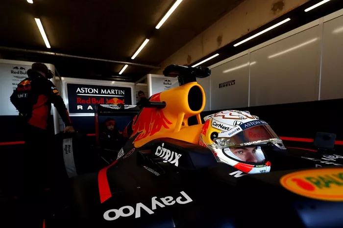 Max Verstappen, Red Bull RB8