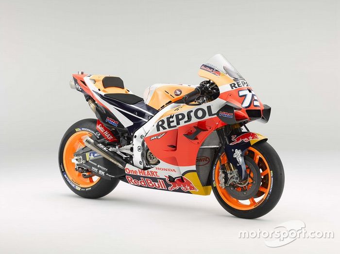 Moto de Alex Marquez, Repsol Honda Team
