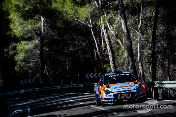 Manuel Aviñó - Nacho Aviñó (Hyundai i20 R5)