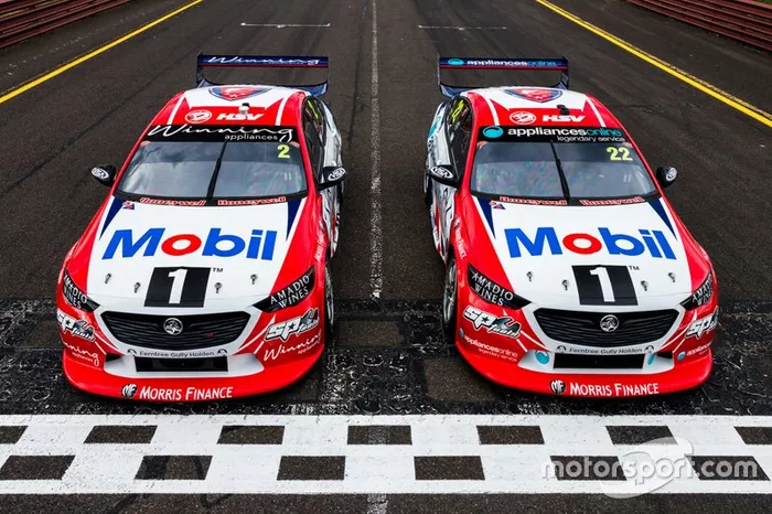 Walkinshaw Andretti United Holden livery
