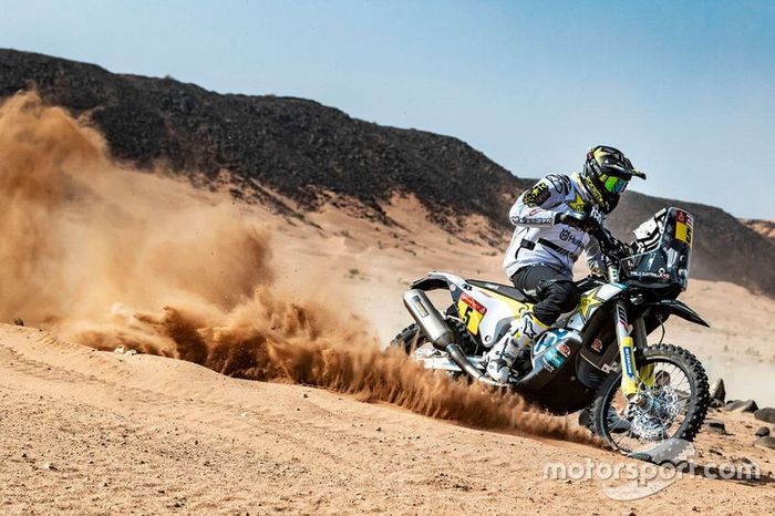 #5 Rockstar Energy Husqvarna Factory Racing: Pablo Quintanilla