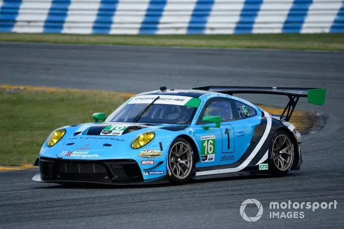#16 Wright Motorsports Porsche 911 GT3 R, GTD: Ryan Hardwick, Patrick Long, Klaus Bachler