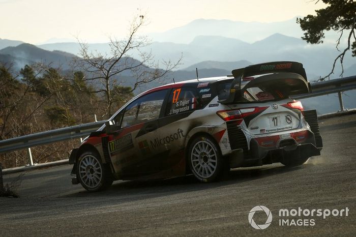 Sébastien Ogier, Julien Ingrassia, Toyota Gazoo Racing WRT Toyota Yaris WRC