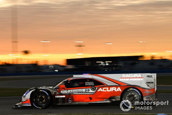 #6 Acura Team Penske Acura DPi, DPi: Juan Pablo Montoya, Dane Cameron, Simon Pagenaud