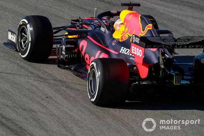 Max Verstappen, Red Bull Racing 