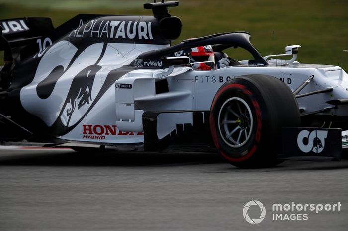 Pierre Gasly, AlphaTauri AT01