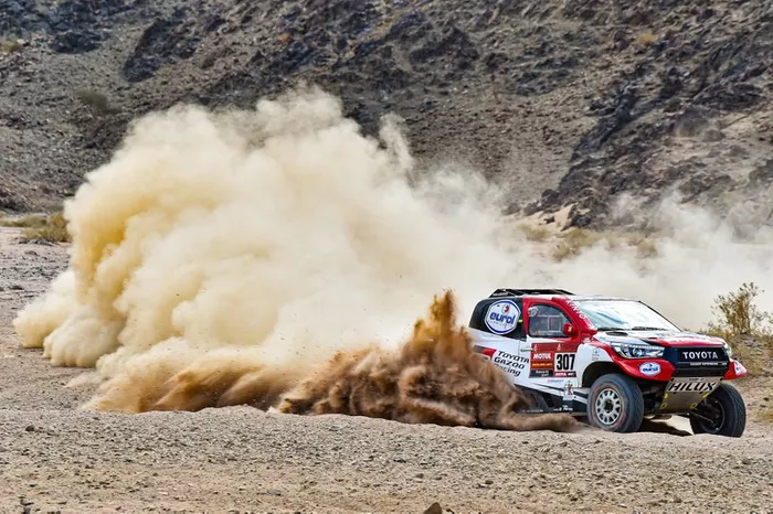 #307 Toyota Gazoo Racing: Bernhard Ten Brinke, Tom Colsoul
