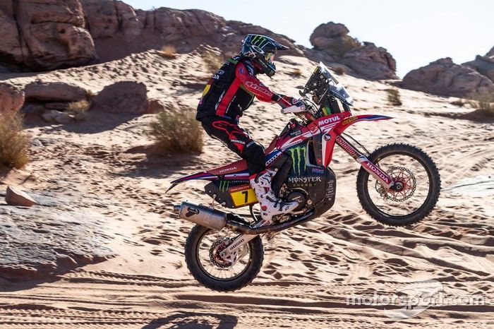 #7 Monster Energy Honda Team: Kevin Benavides