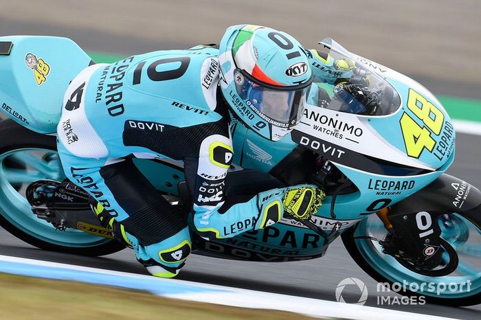 Lorenzo Dalla Porta, Leopard Racing