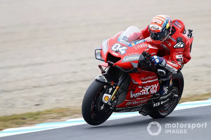 7º Andrea Dovizioso, Ducati Team