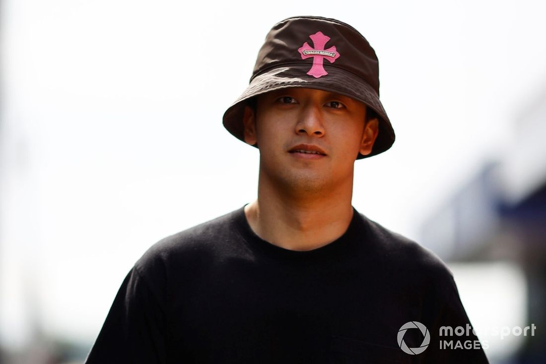 Zhou Guanyu, Stake F1 Team Kick Sauber