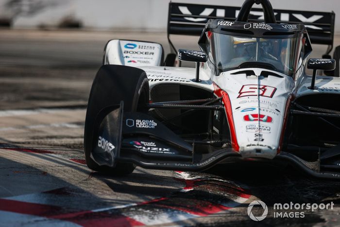 Toby Sowery, Dale Coyne Racing Honda