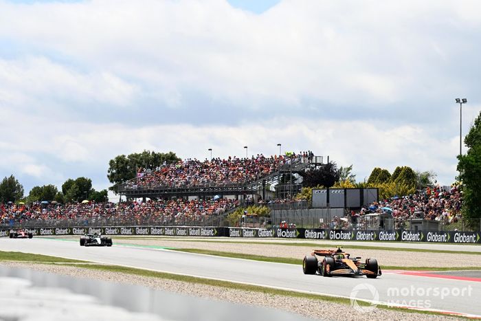 Lando Norris, McLaren MCL38 