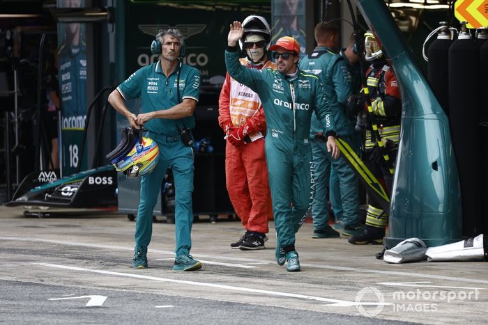 Fernando Alonso, Aston Martin F1 Team