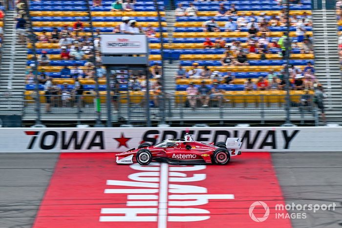 Josef Newgarden, Equipo Penske Chevrolet