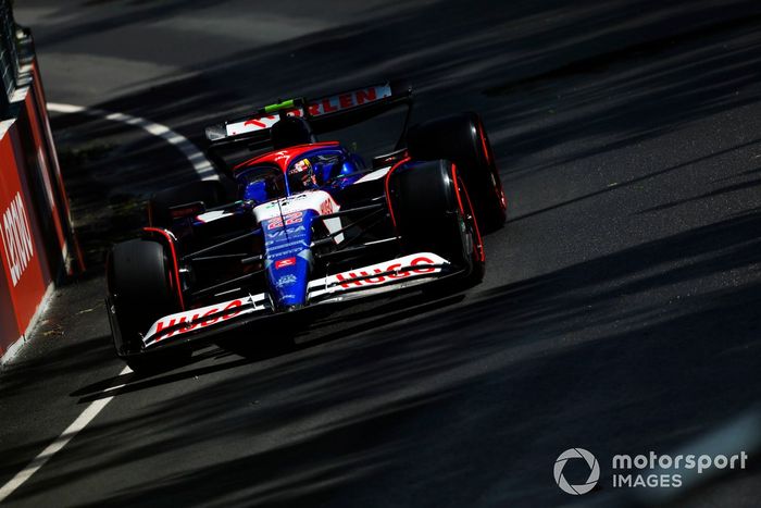 Yuki Tsunoda, RB F1 Team VCARB 01 