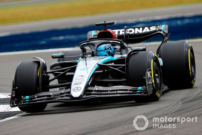 George Russell, Mercedes F1 W15