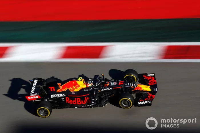 Sergio Pérez, Red Bull Racing RB16B