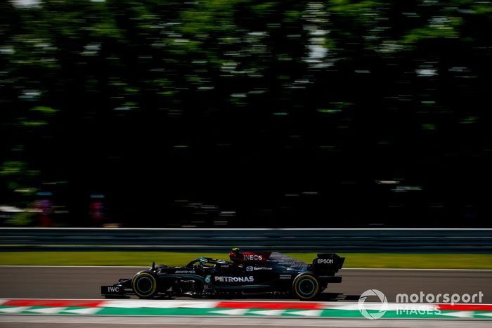 Valtteri Bottas, Mercedes W12