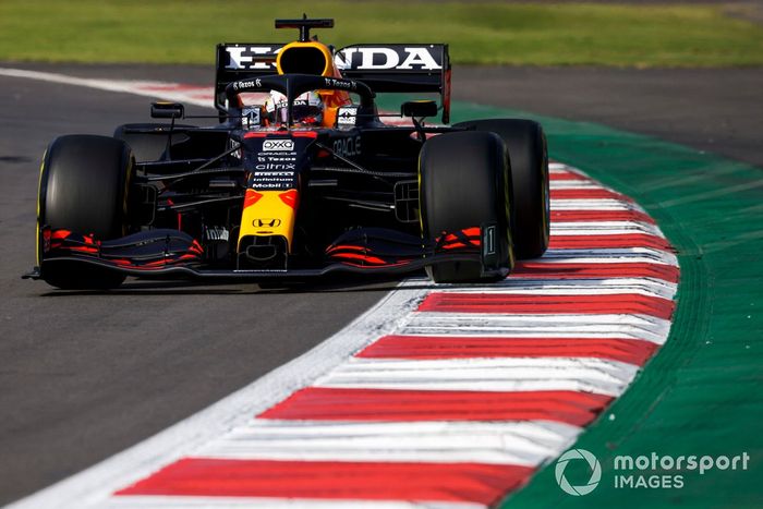Max Verstappen, Red Bull Racing RB16B