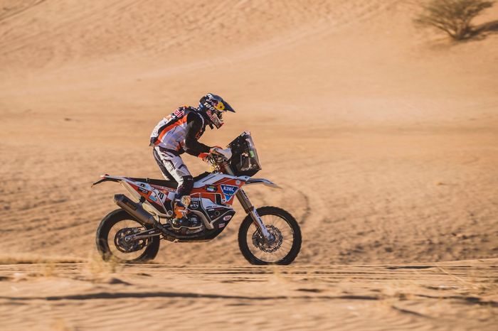 #70 Duust Rally Team KTM: Mohammed Jaffar