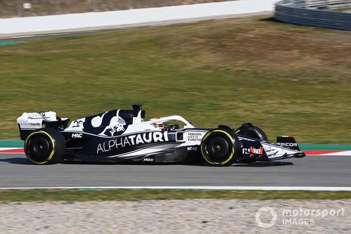 Yuki Tsunoda, AlphaTauri AT03