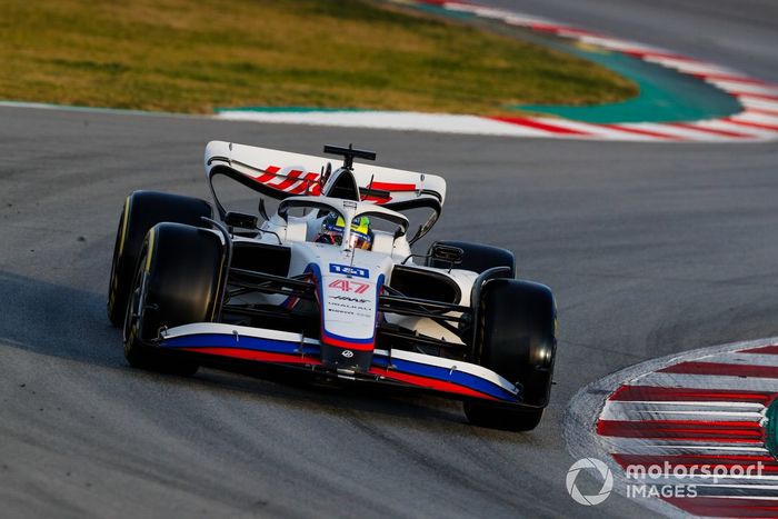 Mick Schumacher, Haas VF-22