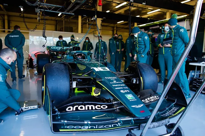 Lance Stroll, Aston Martin AMR22  