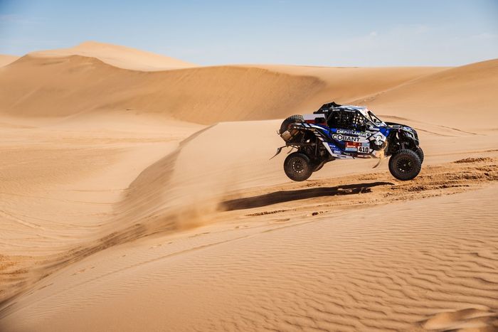 #410 Cobant-Energylandia Rally Team: Marek Goczal, Lukasz Laskawiec