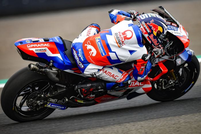 10º Johann Zarco, Pramac Racing (1'31.448)