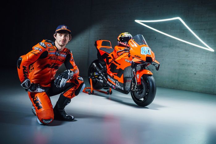 Remy Gardner, KTM Tech3