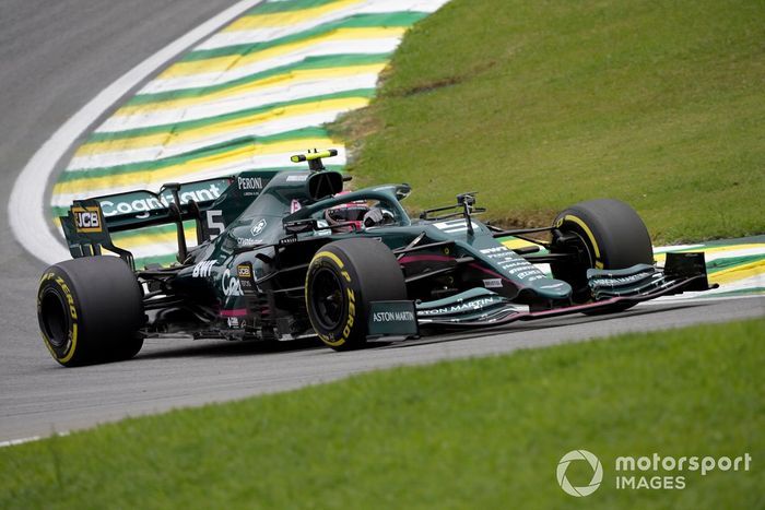 Sebastian Vettel, Aston Martin AMR21